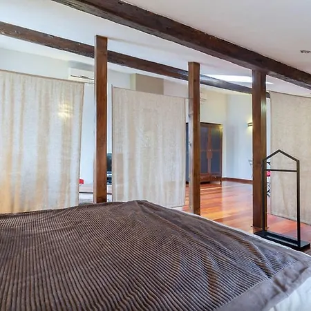 아파트 Loft Saint Vincent 리옹