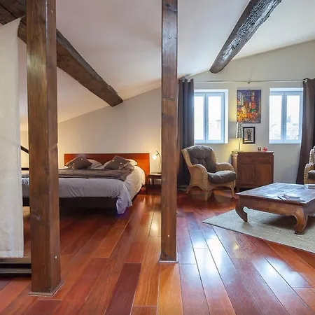 아파트 Loft Saint Vincent *